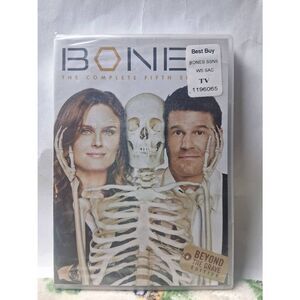 Bones the Complete 5th Season DVD Set-Beyond the Grave edition Brand New